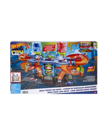 Hot Wheels Zakręcona Megamyjnia HDP05 MATTEL
