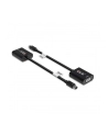 CLUB-3D CAC-2113 zmieniacz płci / kabli Mini Displayport VGA Czarny - nr 1