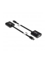 CLUB-3D CAC-2113 zmieniacz płci / kabli Mini Displayport VGA Czarny - nr 25