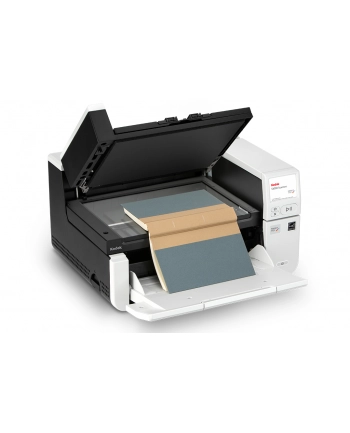 KODAK 8001745 Kodak S3060F Skaner płaski/ADF 600 x 600 DPI A3 Czarny, Biały