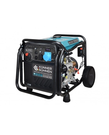 könner ' söhnen KÖNNER ' SÖHNEN AGREGAT/GENERATOR INWERTOROWY 7 2kW KS 8100iE ATSR