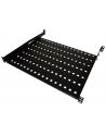a-lan ALANTEC PÓŁKA STAŁA 19  1U GŁĘB 350 MM CZARNA - nr 5