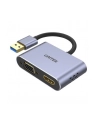 UNITEK ADAPTER USB-A - HDMI ' VGA  FULLHD  M/F - nr 4