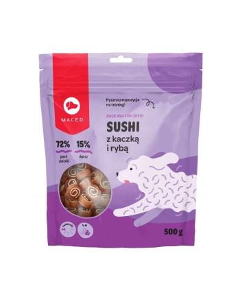 MACED SUSHI KACZKA Z RYBĄ 500G