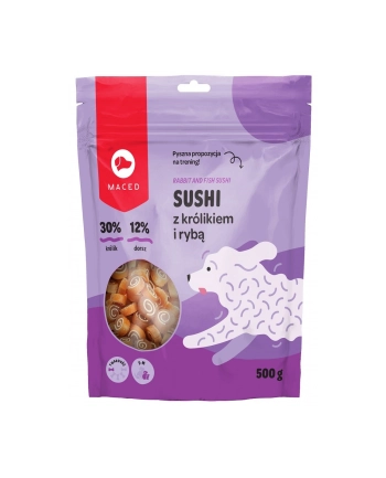 MACED SUSHI KRÓLIK RYBA 500G