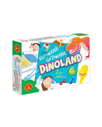 Gra Dinoland Kupowanie Gotowanie Alexander