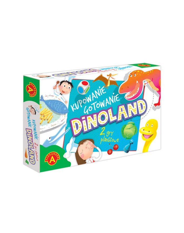 Gra Dinoland Kupowanie Gotowanie Alexander główny
