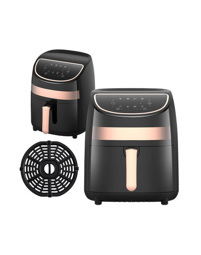 Frytkownica beztłuszczowa Deerma 1000W D-EM-KZ100 główny