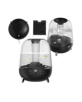 Ultradźwiękowy nawilżacz powietrza Deerma F327W nr 2