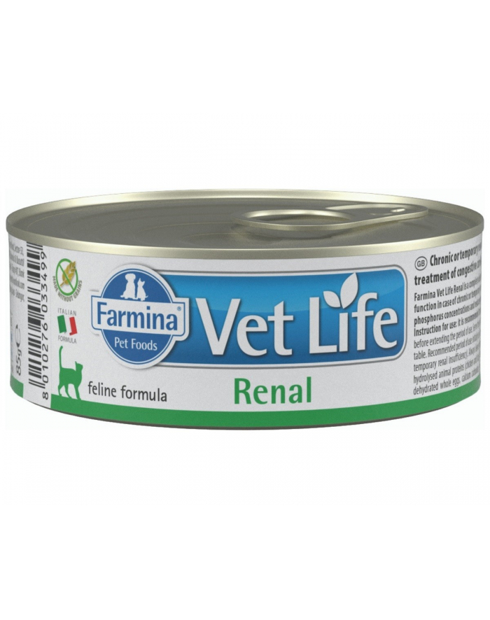 FARMINA Vet Life Natural Diet Cat Renal - mokra karma dla kota - 85g główny