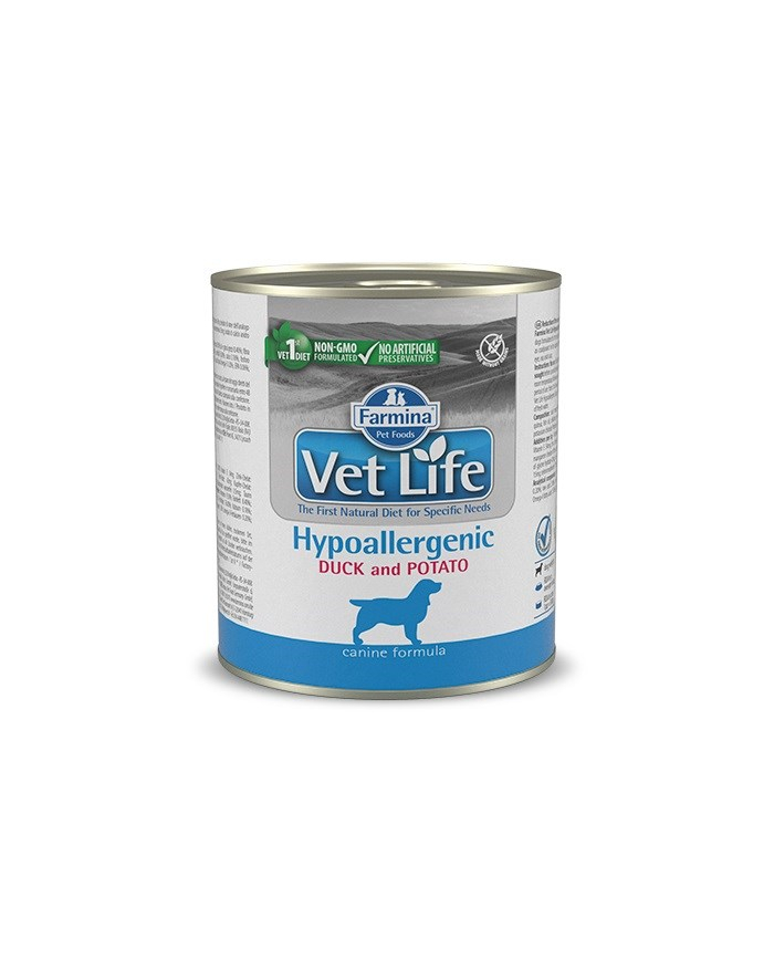 FARMINA Vet Life Dog Hypoallergenic Duck'Potato - mokra karma dla psa - 300 g główny