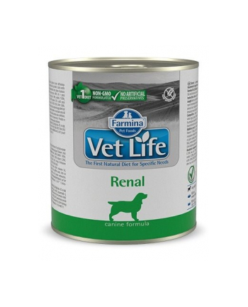 FARMINA Vet Life Canine Renal - mokra karma dla dorosłych psów 300 g