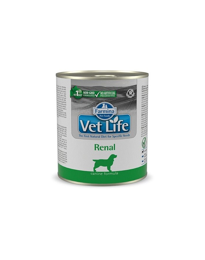FARMINA Vet Life Canine Renal - mokra karma dla dorosłych psów 300 g główny