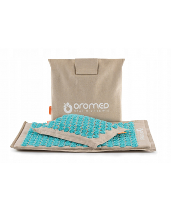 Mata do akupresury OROMED ORO-HEALTH SZARY