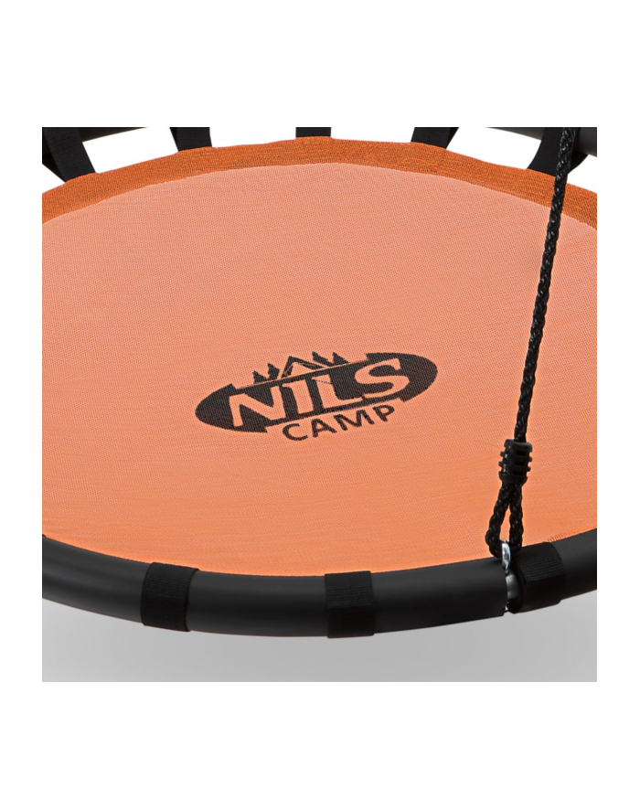 nils extreme Huśtawka Bocianie gniazdo NILS CAMP NB5034 pomarańczowe średnica 100 cm główny