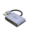 UNITEK ADAPTER USB-A - HDMI ' VGA  FULLHD  M/F - nr 1