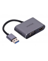 UNITEK ADAPTER USB-A - HDMI ' VGA  FULLHD  M/F - nr 2