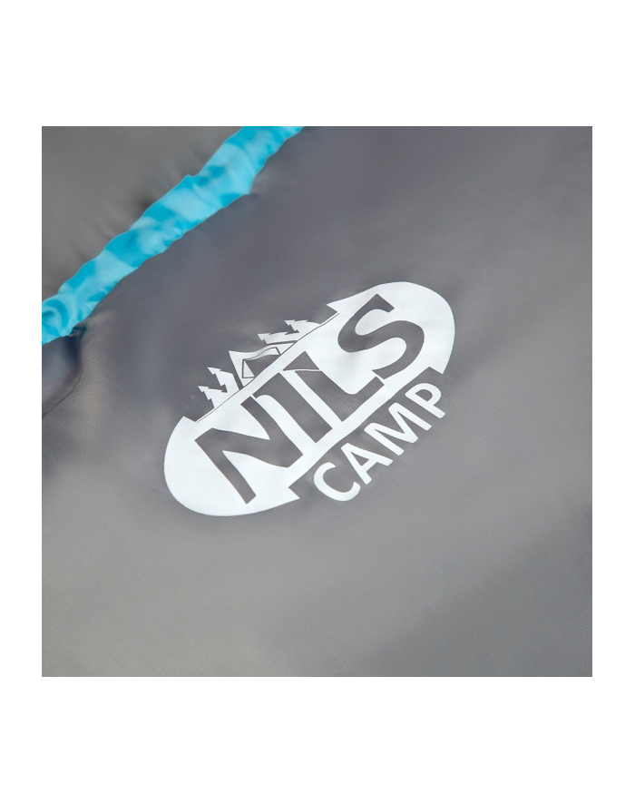 nils extreme Śpiwór NILS CAMP NC2008 miętowo-szary główny
