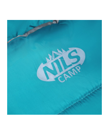 nils extreme Śpiwór NILS CAMP NC2008 szaro-zielony
