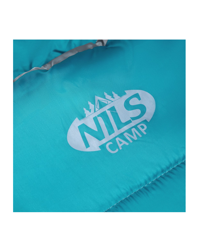 nils extreme Śpiwór NILS CAMP NC2008 szaro-zielony główny