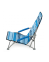 nils extreme Krzesło plażowe NILS CAMP NC3035 turkusowe - nr 12