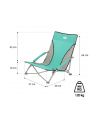 nils extreme Krzesło plażowe NILS CAMP NC3035 zielono-szare - nr 22