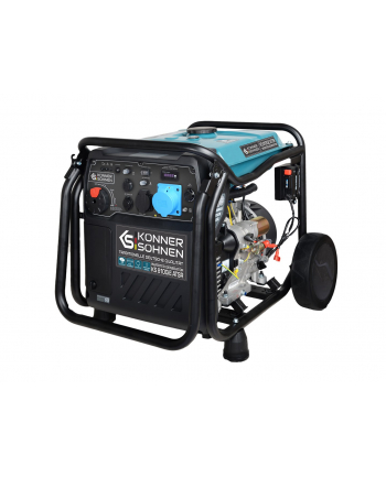 könner ' söhnen KÖNNER ' SÖHNEN AGREGAT/GENERATOR INWERTOROWY 7 2kW KS 8100iE ATSR
