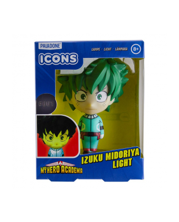 paladone MY HERO ACAD-EMIA - ŚWIECĄCA FIGURKA IZUKU MIDORIYA