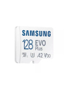samsung electronics polska Samsung EVO Plus micro SDXC 128GB A2 V30 CL10 +adap - nr 16