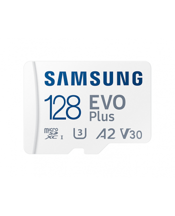 samsung electronics polska Samsung EVO Plus micro SDXC 128GB A2 V30 CL10 +adap