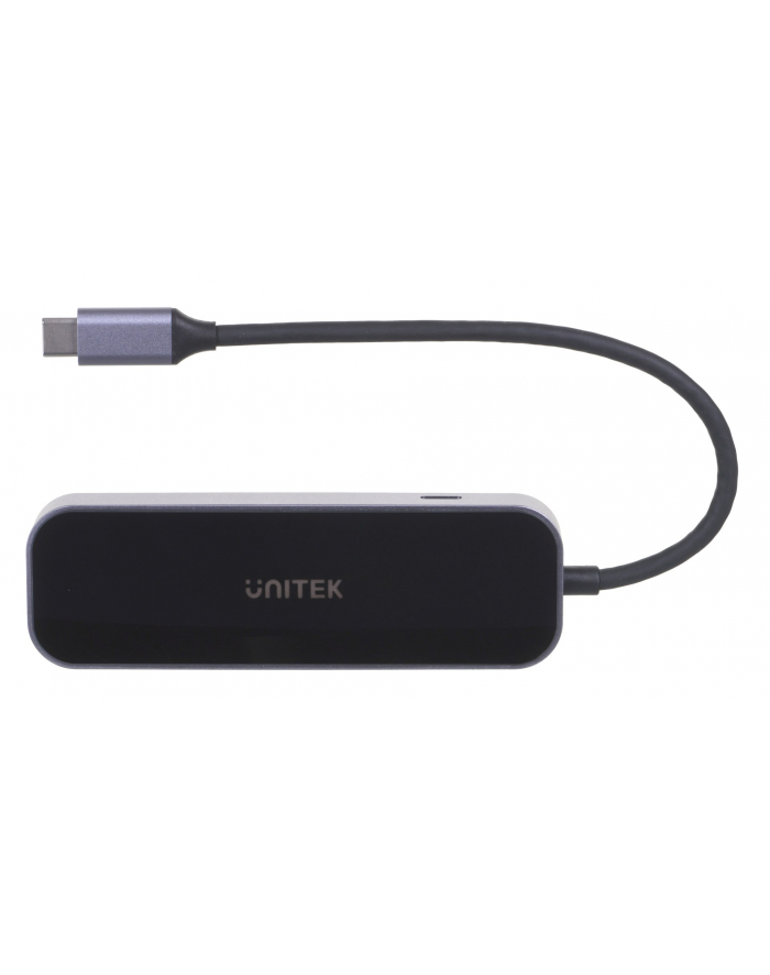 UNITEK HUB USB-C 31  RJ-45 3XUSB-A HDMI 4K PD100W główny