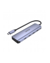 UNITEK HUB USB-C 31  4X USB-C  5 GBPS  H1107K - nr 1