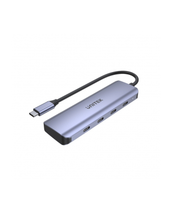 UNITEK HUB USB-C 31  4X USB-C  5 GBPS  H1107K