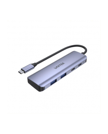 UNITEK HUB USB-C 31  2X USB-A  2X USB-C  5 GBPS