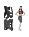 Kamizelka treningowa z obciążeniem 8kg neoprenowa HMS KTO08 - nr 16
