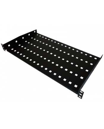 a-lan ALANTEC PÓŁKA STAŁA 19  1U GŁĘB 280 MM CZARNA nr 1