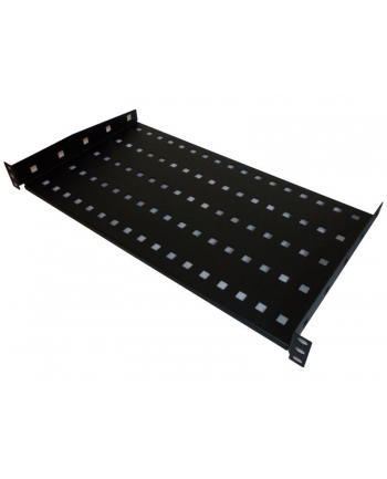 a-lan ALANTEC PÓŁKA STAŁA 19  1U GŁĘB 280 MM CZARNA nr 2