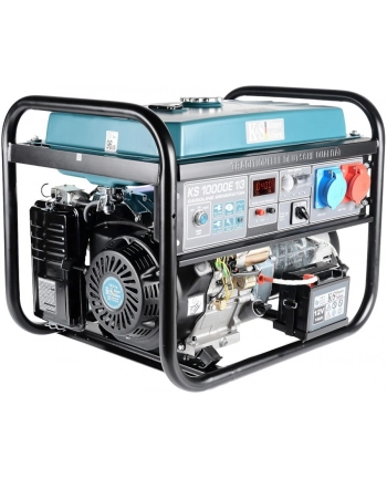 könner ' söhnen KÖNNER ' SÖHNEN AGREGAT/GENERATOR BENZYNOWY 7 5kW 230/400V ROZRUCH ELEKTRYCZNY AVR VST KS10000E1/3