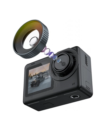 Kamera sportowa SJCAM SJ10 PRO DUAL SCREEN