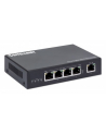 Extender Ultra PoE Intellinet 4-portowy Gigabit 802.3at/af - nr 2