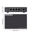 Extender Ultra PoE Intellinet 4-portowy Gigabit 802.3at/af - nr 5