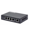 Extender Ultra PoE Intellinet 4-portowy Gigabit 802.3at/af - nr 8