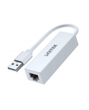 Kabel adapter Unitek U1325A USB-A - RJ45, Ethernet, 100Mbps, biały