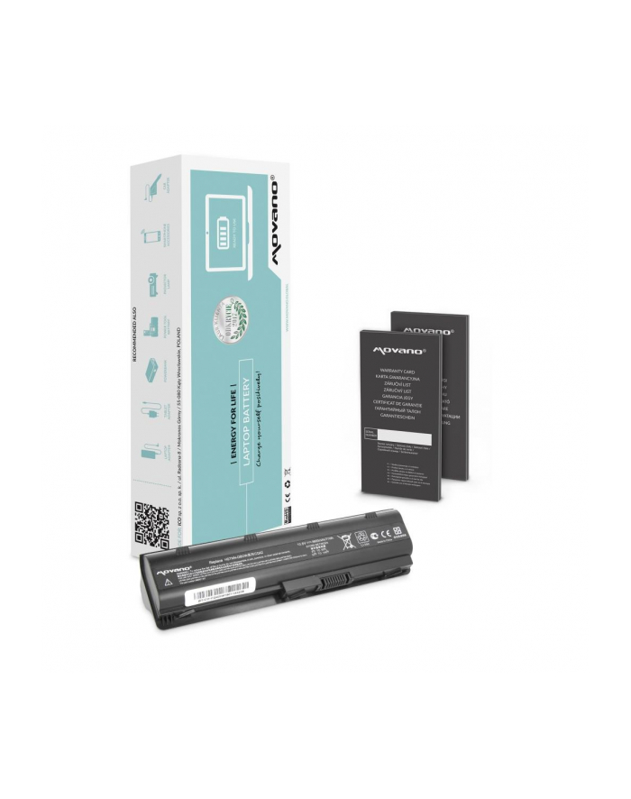 Bateria Movano do notebooka Compaq Presario CQ42, CQ62, CQ72 (10.8V-11.1V) (6600 mAh) główny