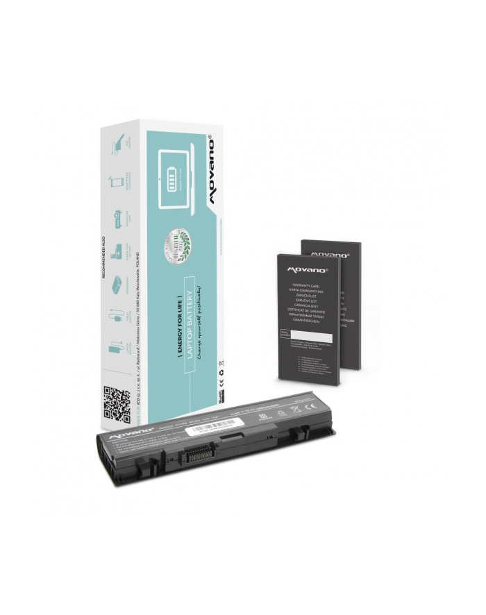 Bateria Movano do notebooka Dell Studio 1535, 1537 (10.8V-11.1V) (4400 mAh) główny