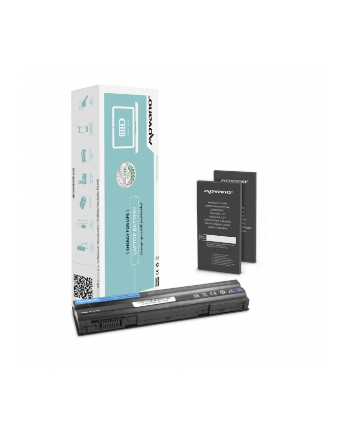 Bateria Movano do notebooka Dell Latitude E5420, E6420 (10.8V-11.1V) (4400 mAh) główny