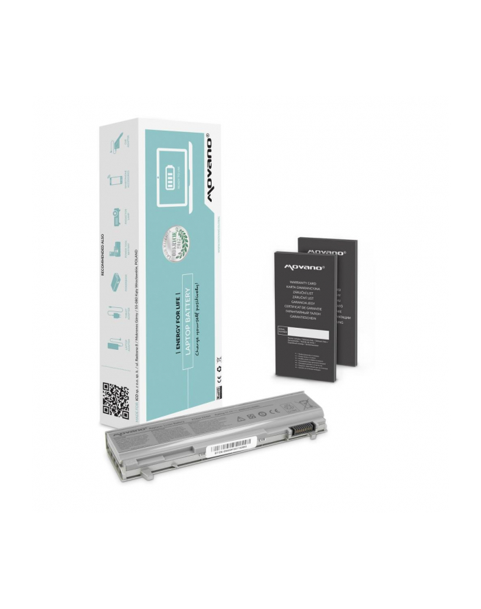 Bateria Movano do notebooka Dell Latitude E6400 (10.8V-11.1V) (4400 mAh) główny