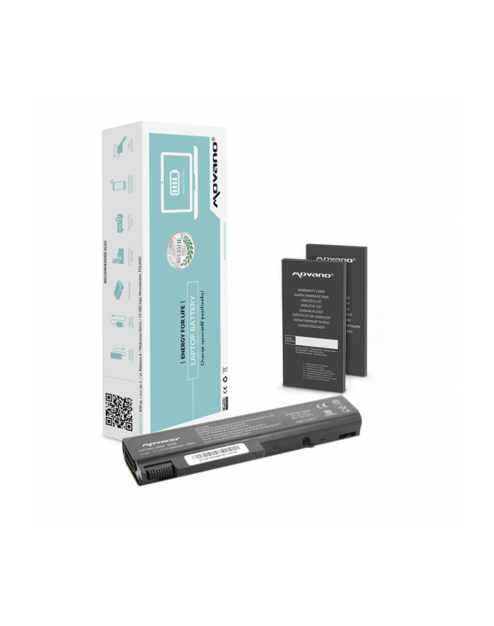 Bateria Movano do notebooka HP 6530b, 6735b, 6930p (10.8V-11.1V) (4400 mAh) główny