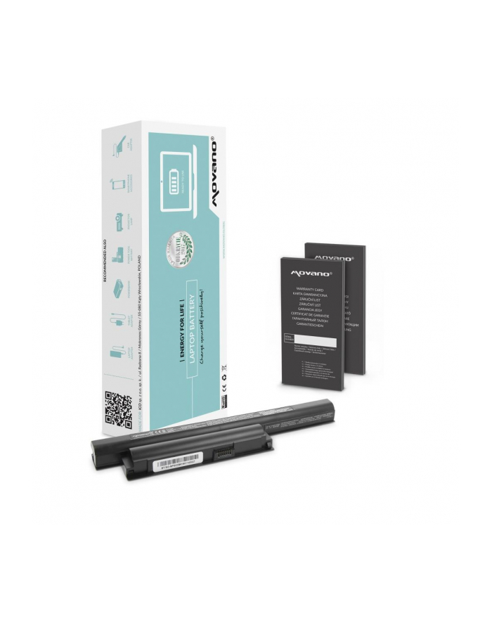 Bateria Movano do notebooka Sony BPS22 (10.8V-11.1V) (4400 mAh) główny