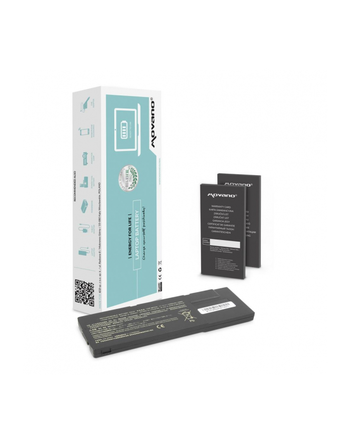 Bateria Movano do notebooka Sony BPS24 (10.8V-11.1V) (4400 mAh) główny